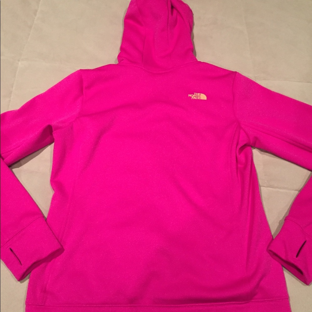SOLD...North Face pink hoodie. - Picture 5 of 6